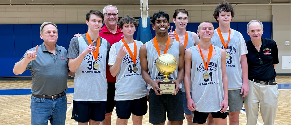 EMB 18u All Star Regional Tournament Champions