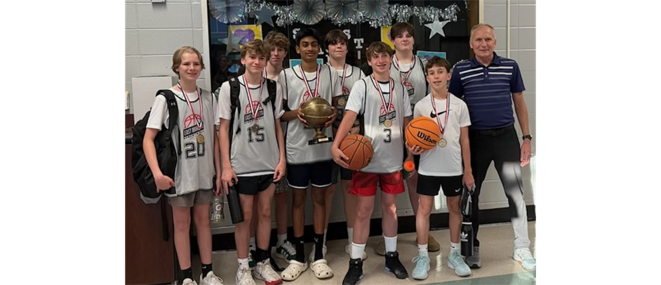 14u Spring 2025 Champions - Team Chapman