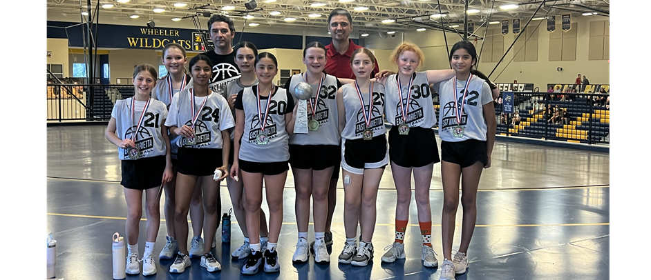 13u Girls Champions - Team Thornton