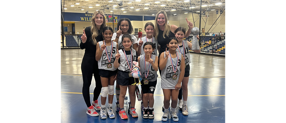 10u Girls Champions - Team Isaf